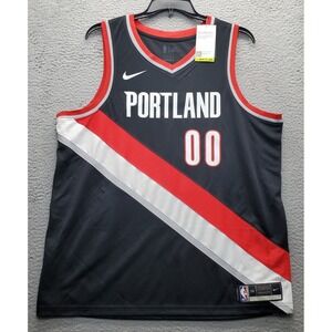 NBA Portland Trail Blazers Nike Jersey Basketball Mens 2XL Multi Henderson #00
